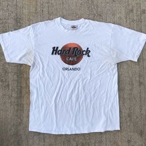 VINTAGE 1996 Single Stitch HARD ROCK Orlando Tee